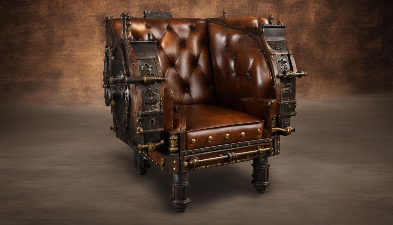 Steampunk Furniture Transform Your Space With Retro Futuristic Flair