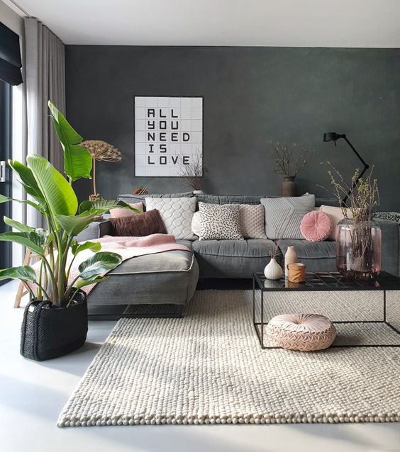 Uber Cool Living Room with Ikea
