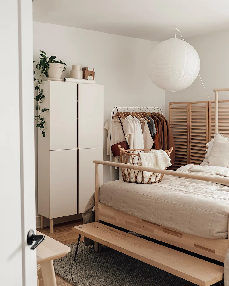 Colour Japandi Bedroom Ideas