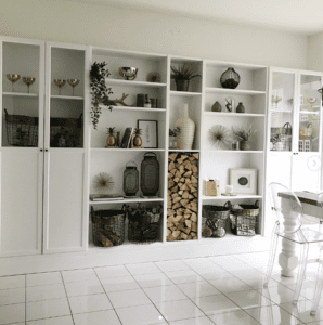 21 Brilliant Ikea Billy Bookcase Hacks - The Great Hack Shack