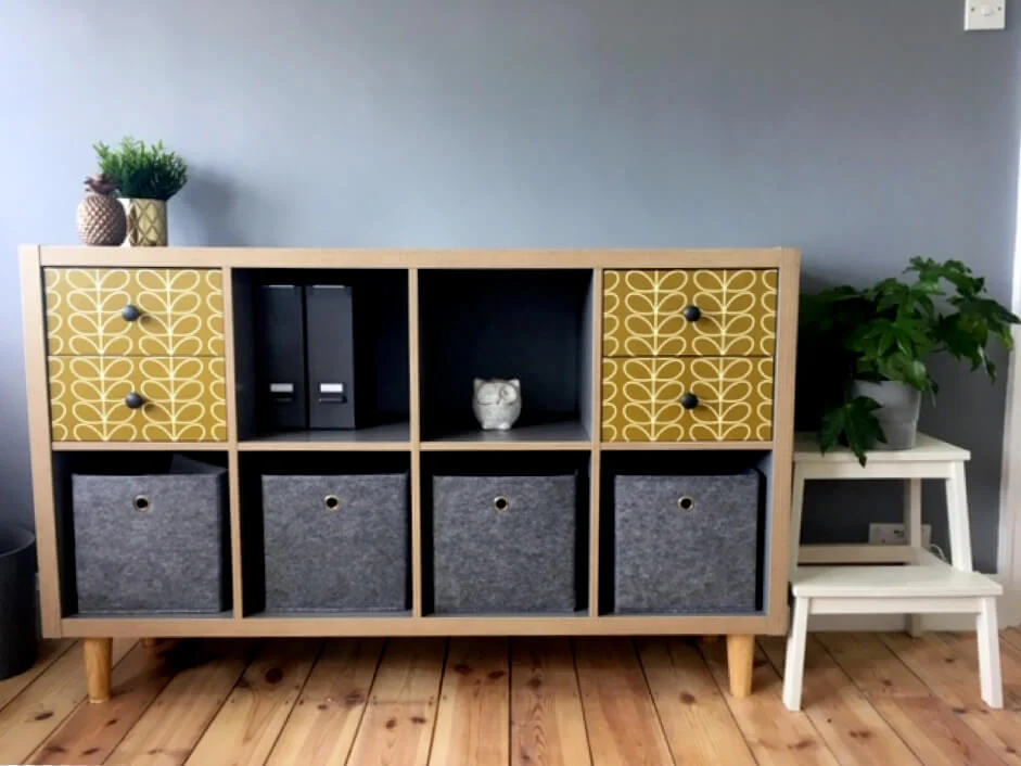 These 7 IKEA Kallax Hacks Turn Basic Into Bespoke