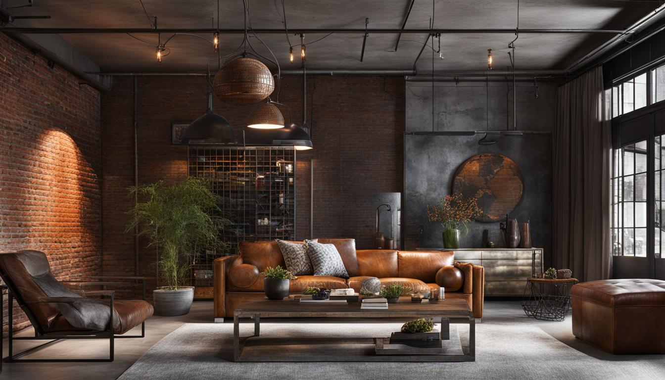 Industrial Chic Aesthetic