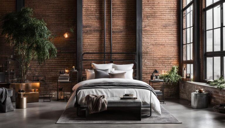 Industrial Chic Bedroom Ideas for a Restful Retreat with Style