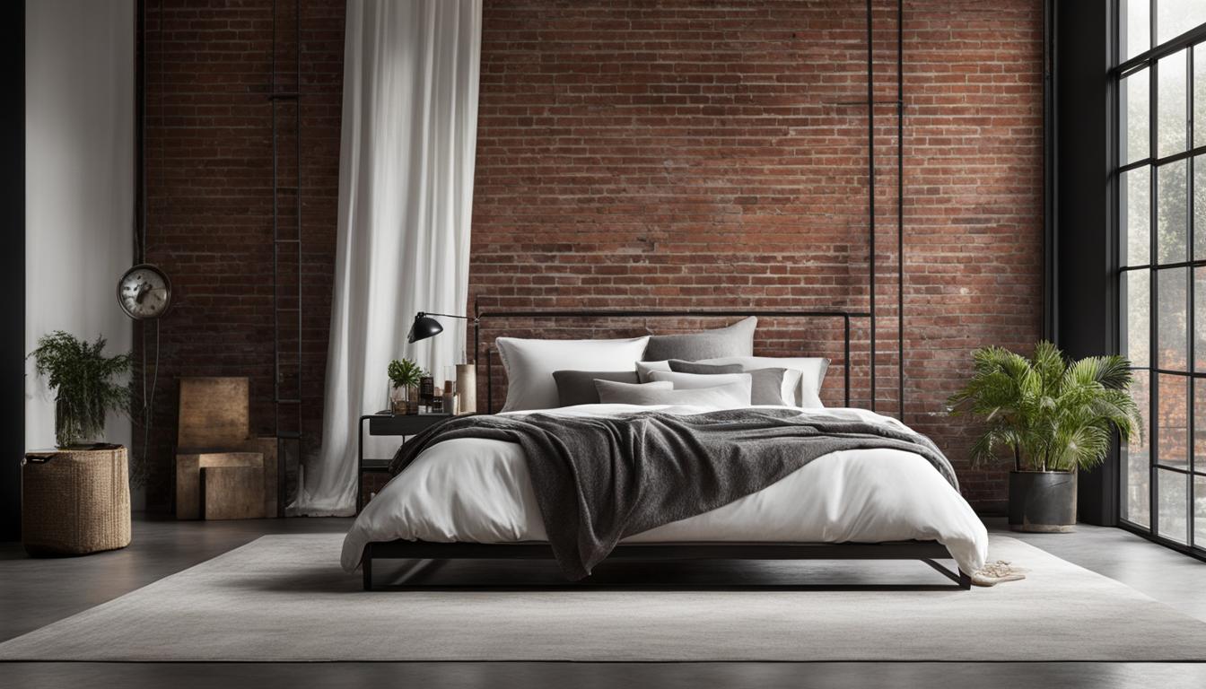 Industrial Chic Bedroom Ideas for a Restful Retreat with Style