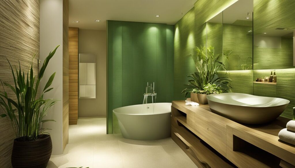 feng shui colors for bathroom