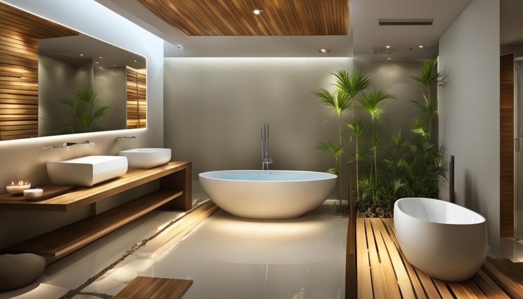 feng shui decor for bathroom