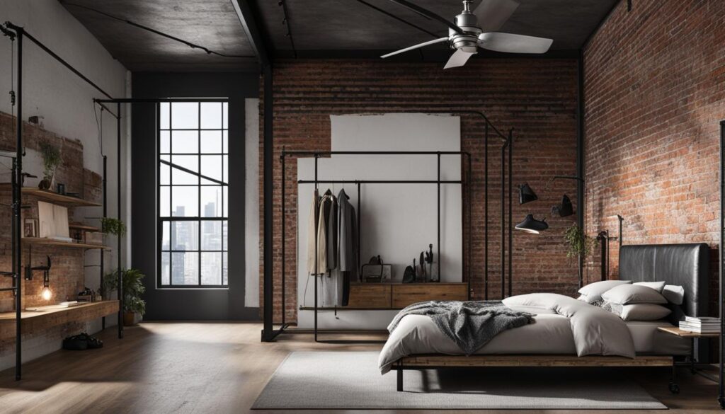 industrial bedroom furniture