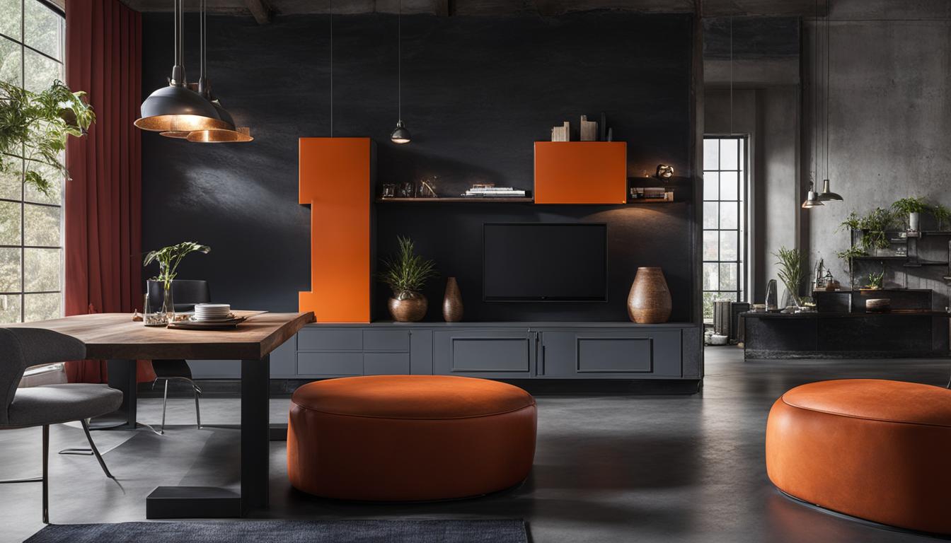 Industrial Chic Colors Palette: Bold Shades for a Modern Edge