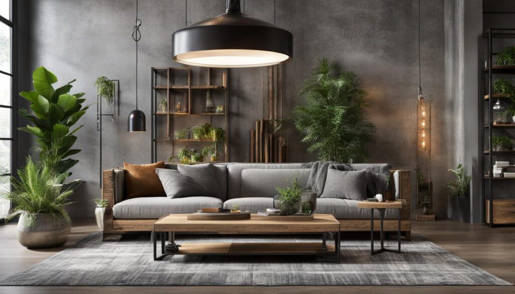 industrial interior design