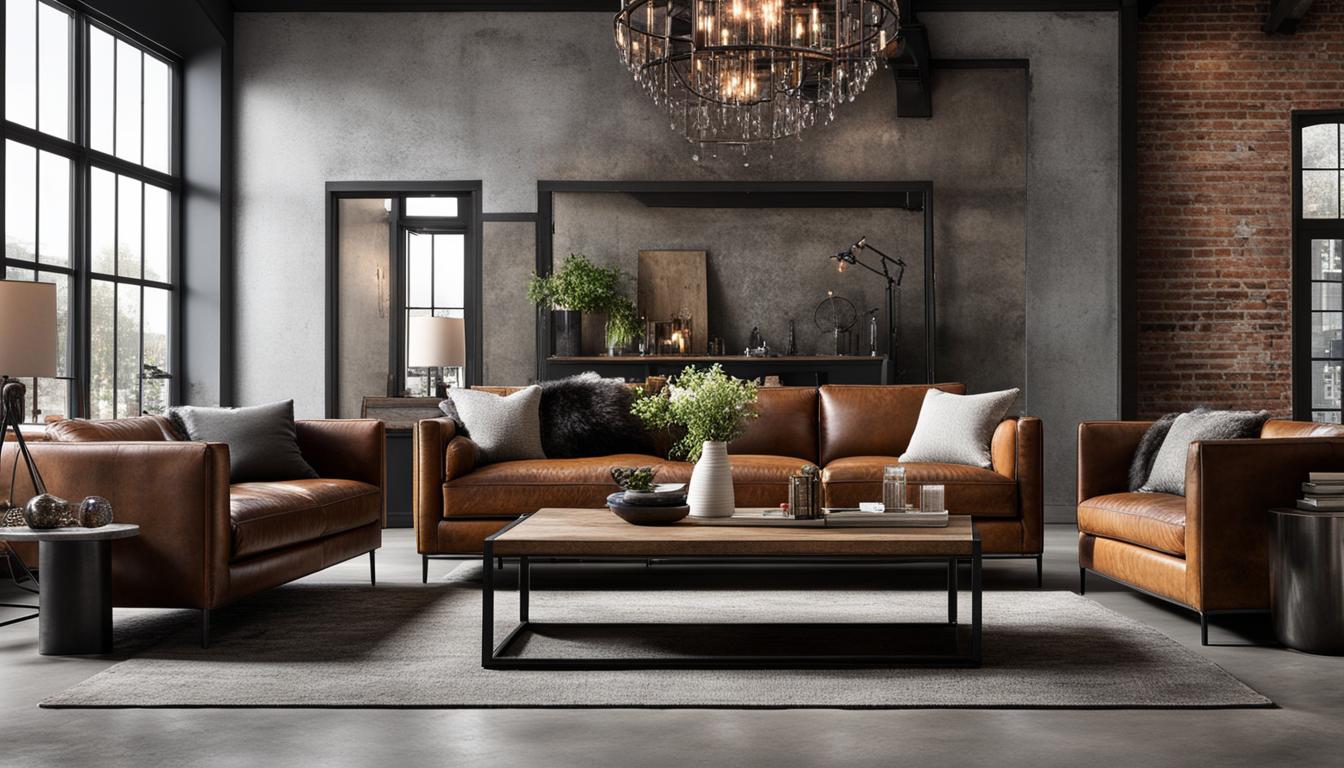 Industrial Chic Furniture Finds: Transform Your Space with Edgy Elegance