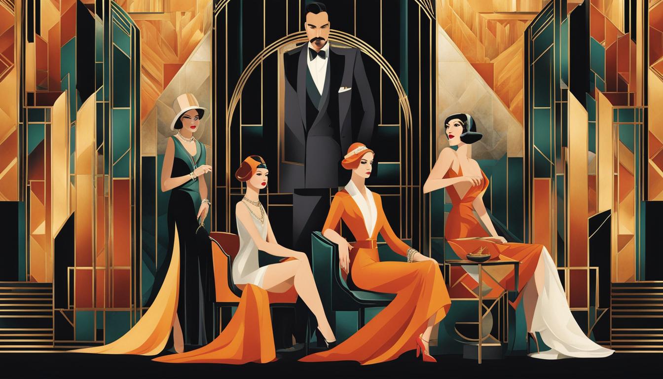 Art Deco Art: Iconic Pieces and Trends