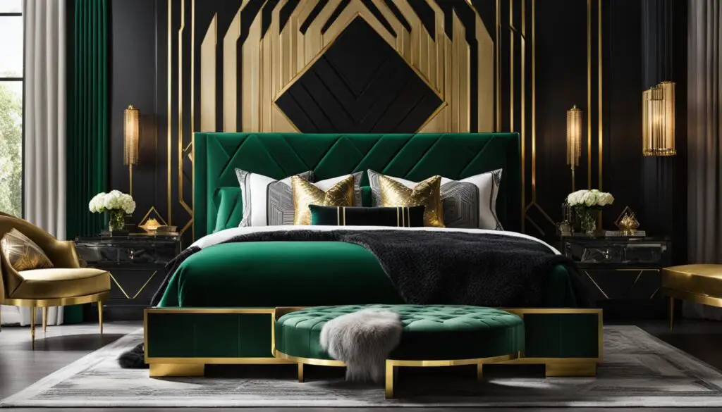 Art Deco Bedroom: Creating a Luxe Retreat