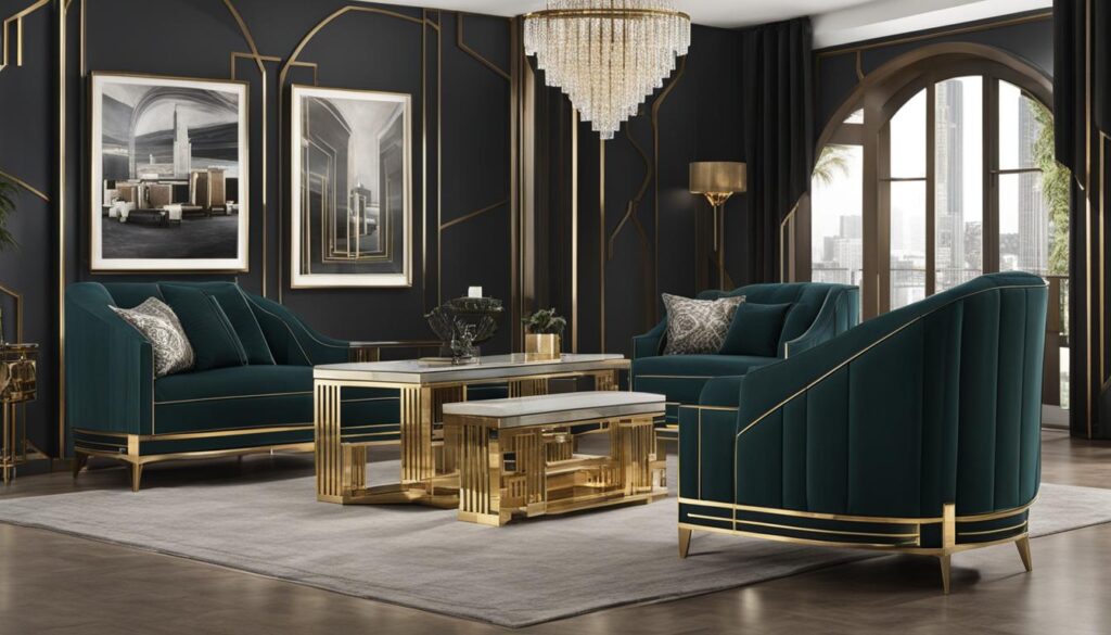 Art Deco Furniture