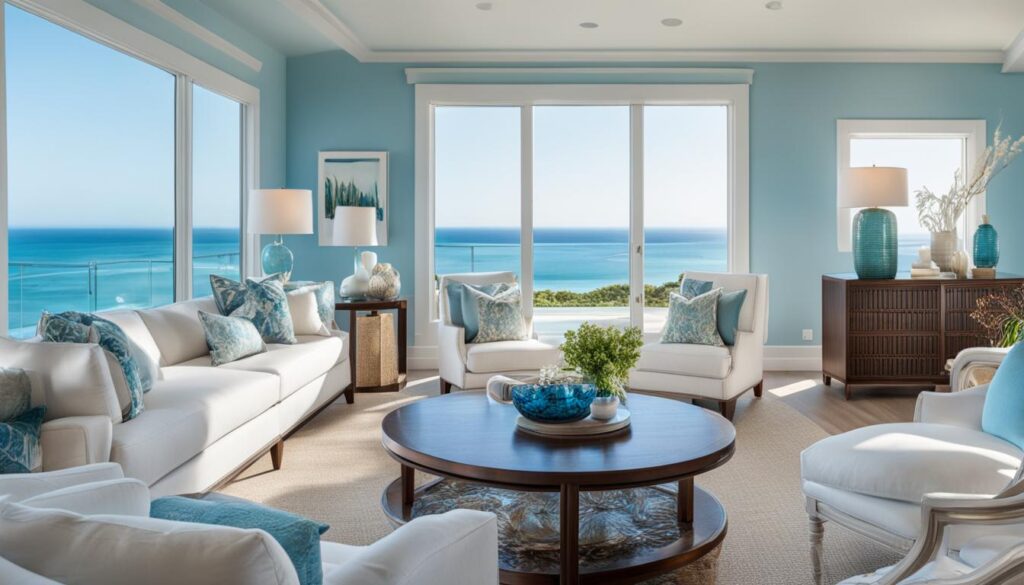 Coastal Modern Living Room
