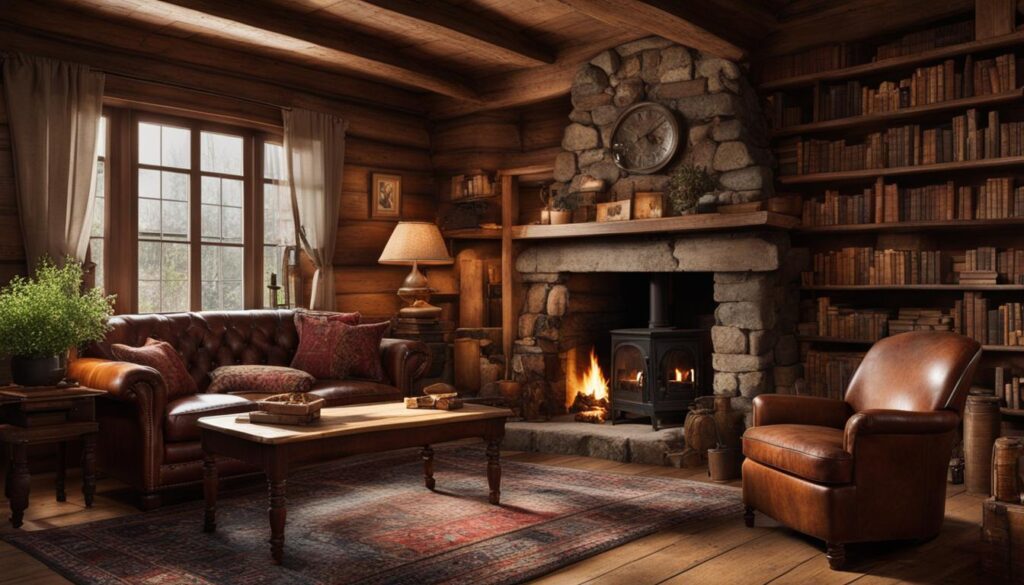 Rustic Living Room Inspiration