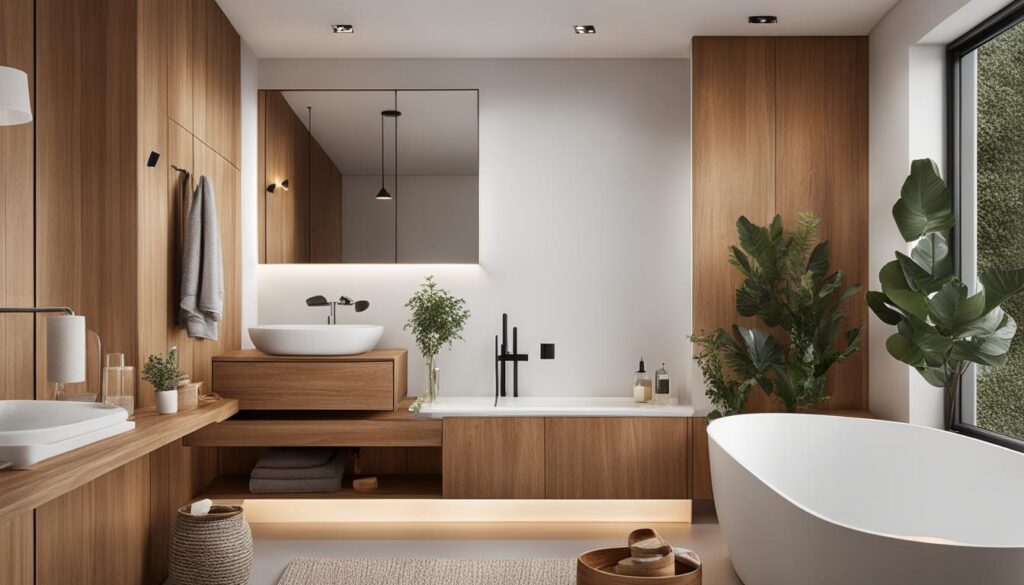 Scandinavian Inspired Bathroom
