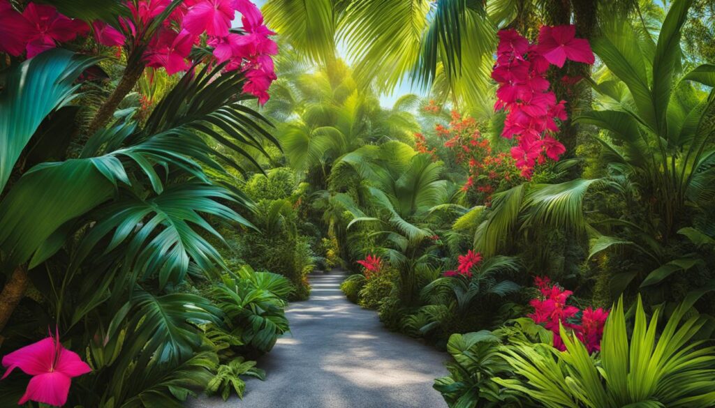Tropical color inspiration