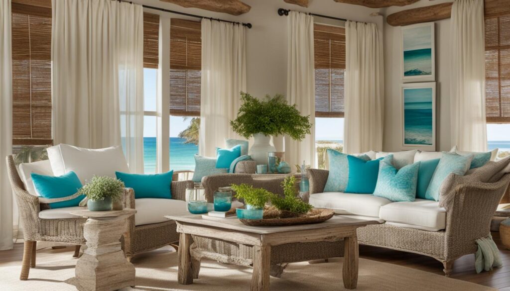 beach themed furniture