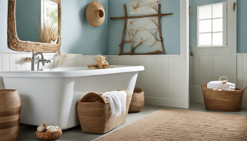 coastal bathroom decor