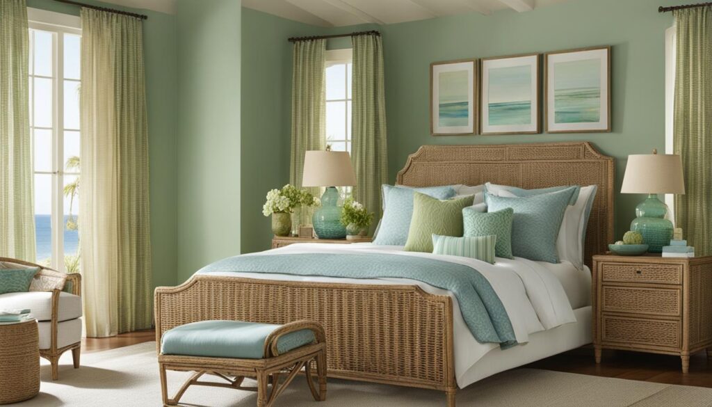 coastal bedroom colors