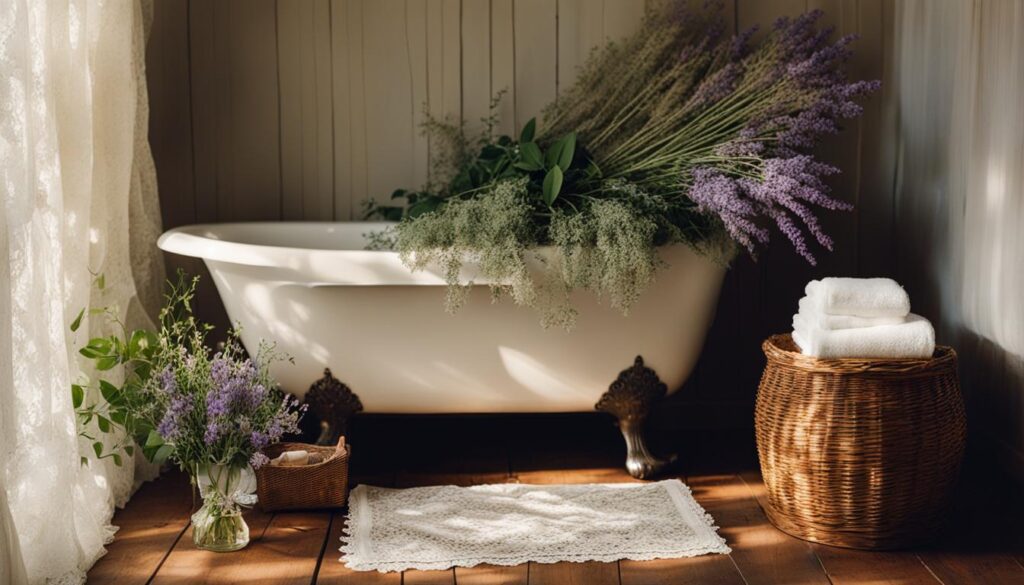 cozy bathroom inspiration