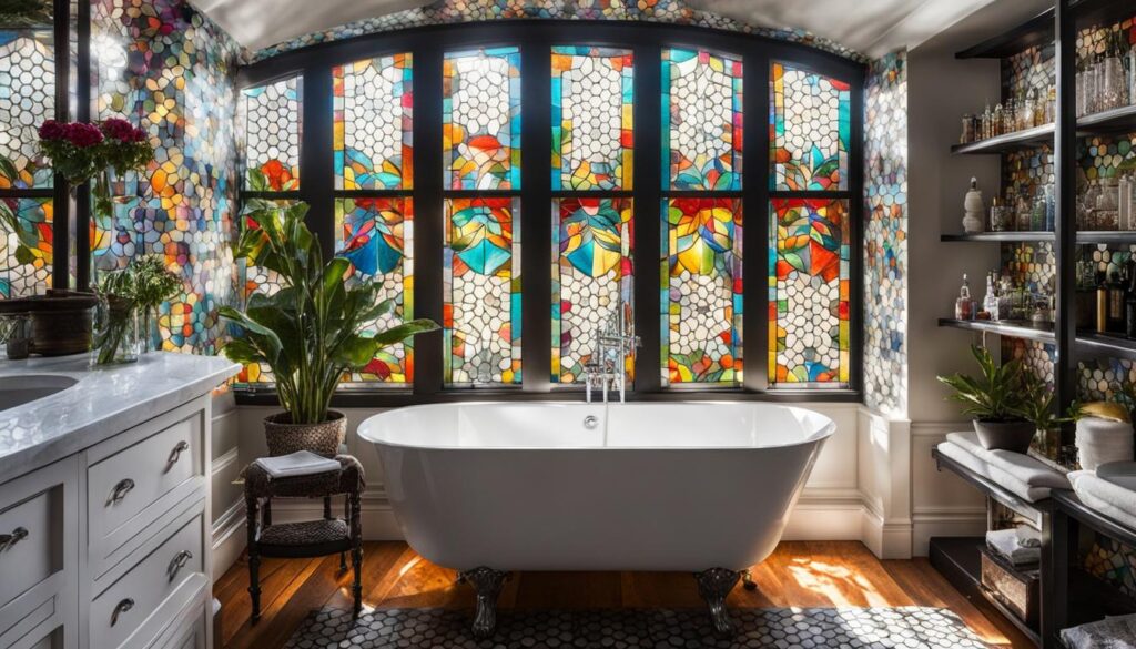 eclectic bathroom inspiration