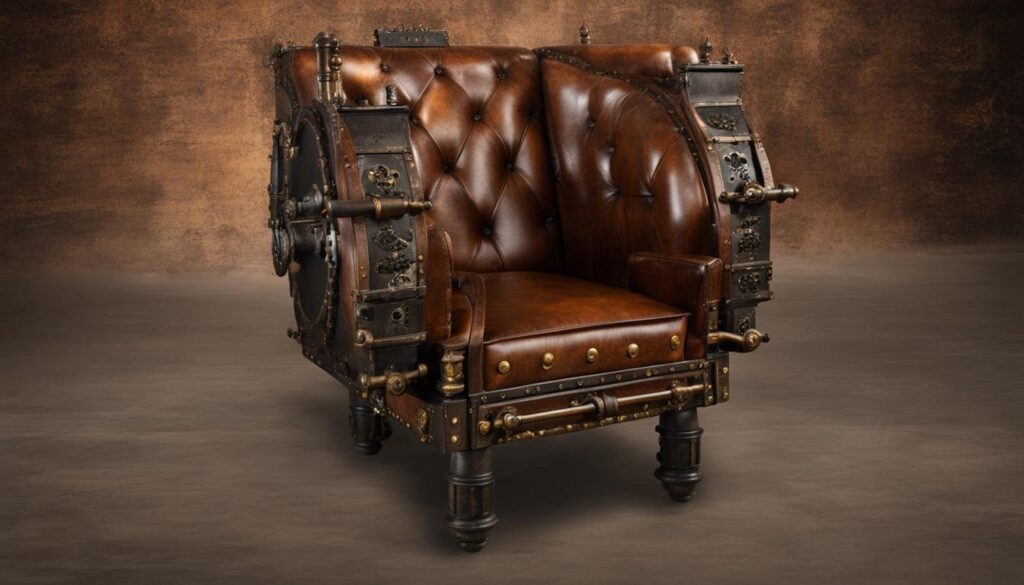handmade steampunk furniture