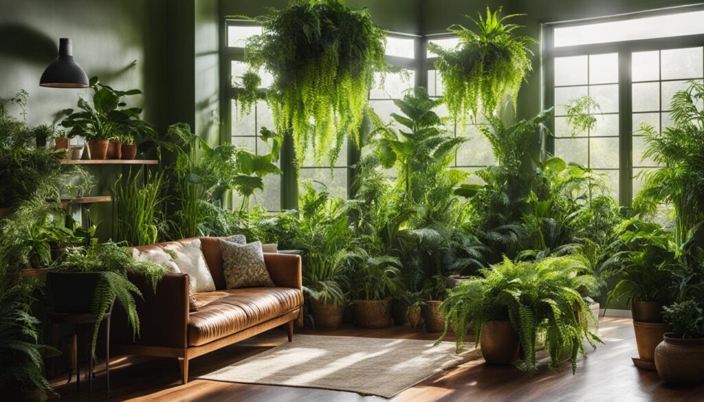 indoor plants