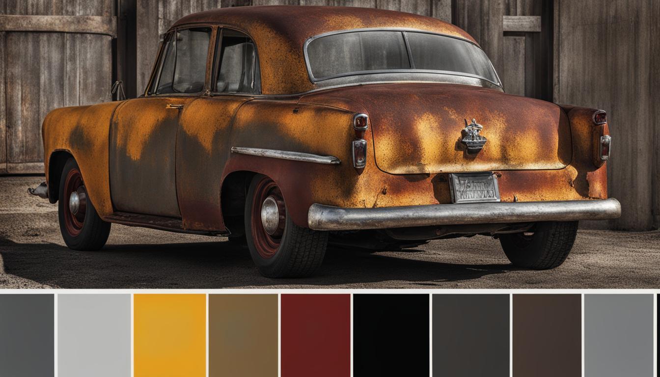 Steampunk Colors: Crafting a Palette from Another Era