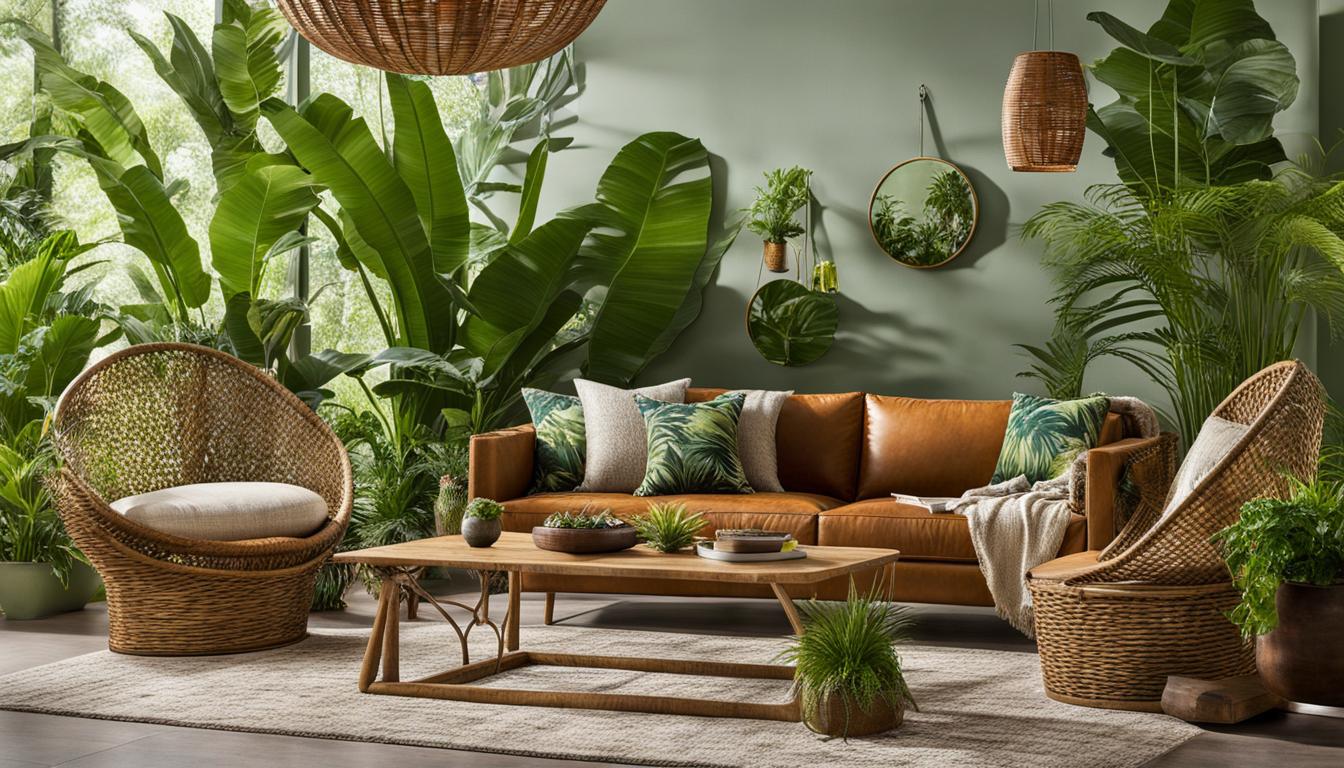 Jungle Green Furniture