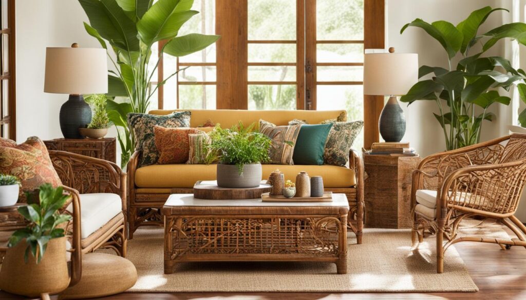organic living room furniture