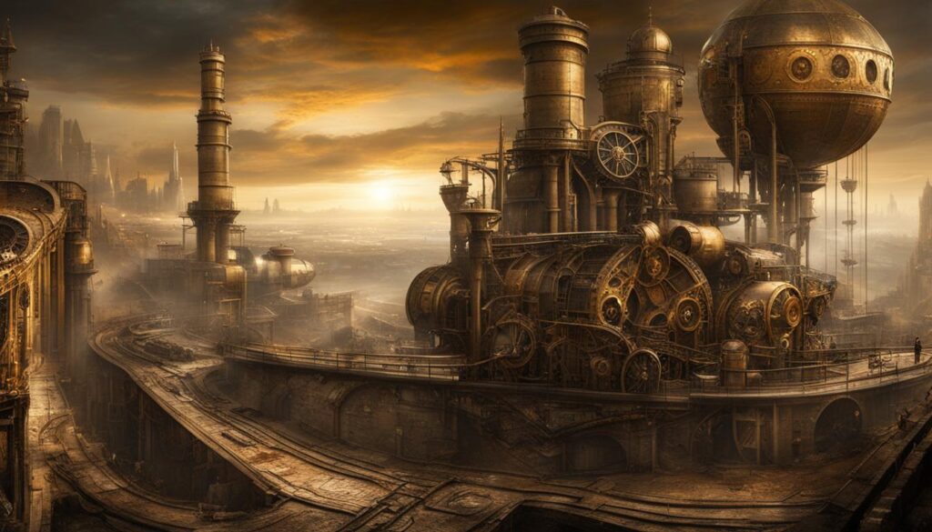 steampunk aesthetic