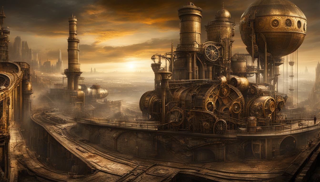 Steampunk Colors: Crafting a Palette from Another Era