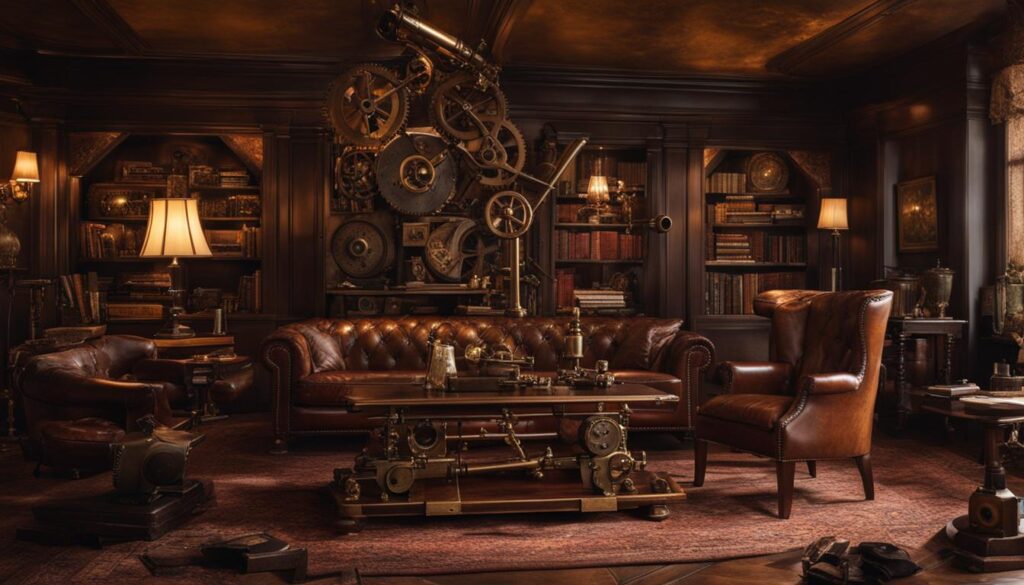 steampunk home decor