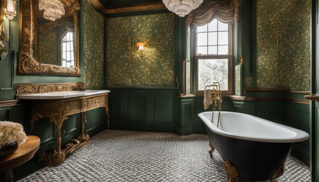 victorian-era bathroom design