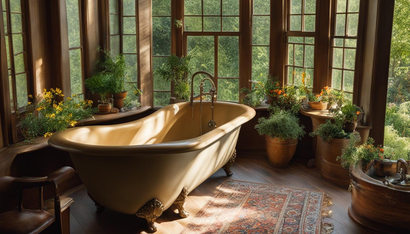 Cottagecore Bathroom Tips for a NatureInspired Oasis