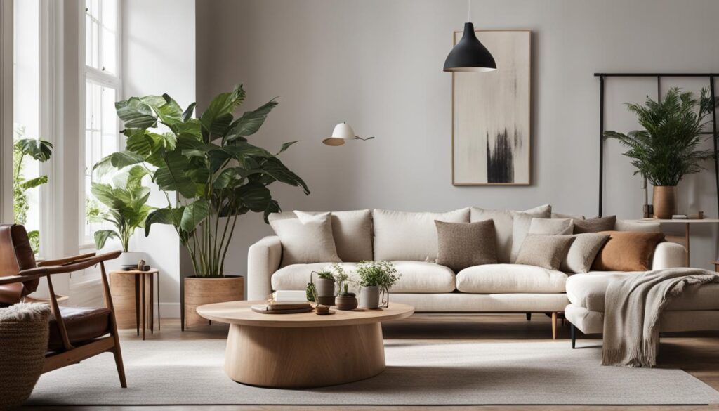 Authentic Scandinavian furniture