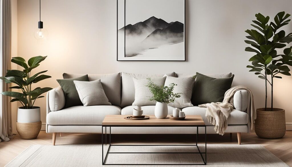 Minimalist Nordic Living Room