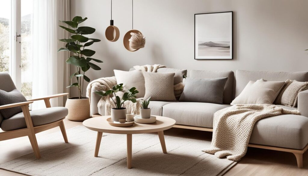 Scandinavian interior design