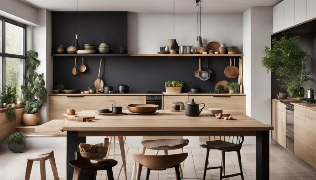 Scandinavian kitchen design