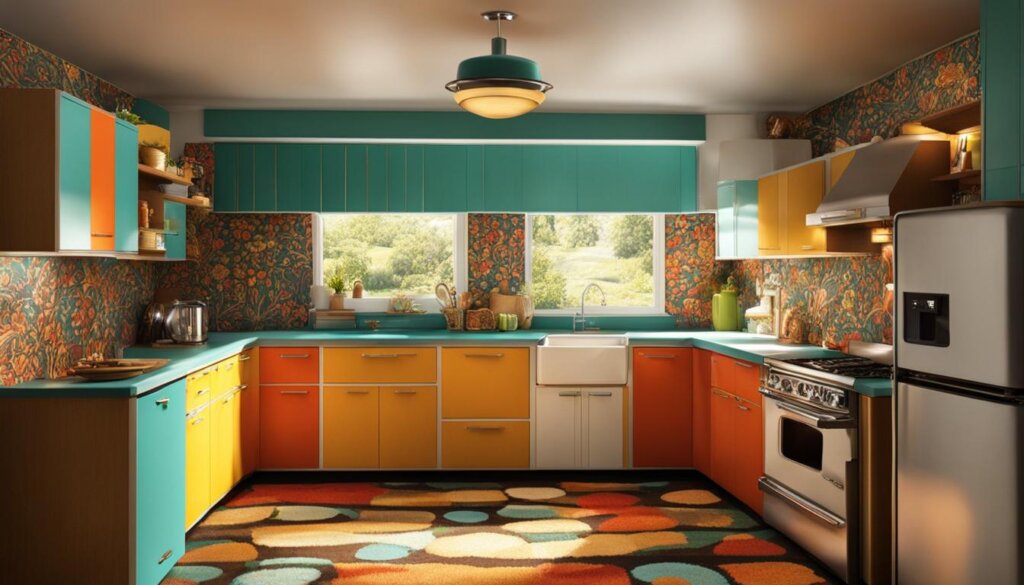 Retro Charm Unleashed: 70s Kitchen Design Ideas