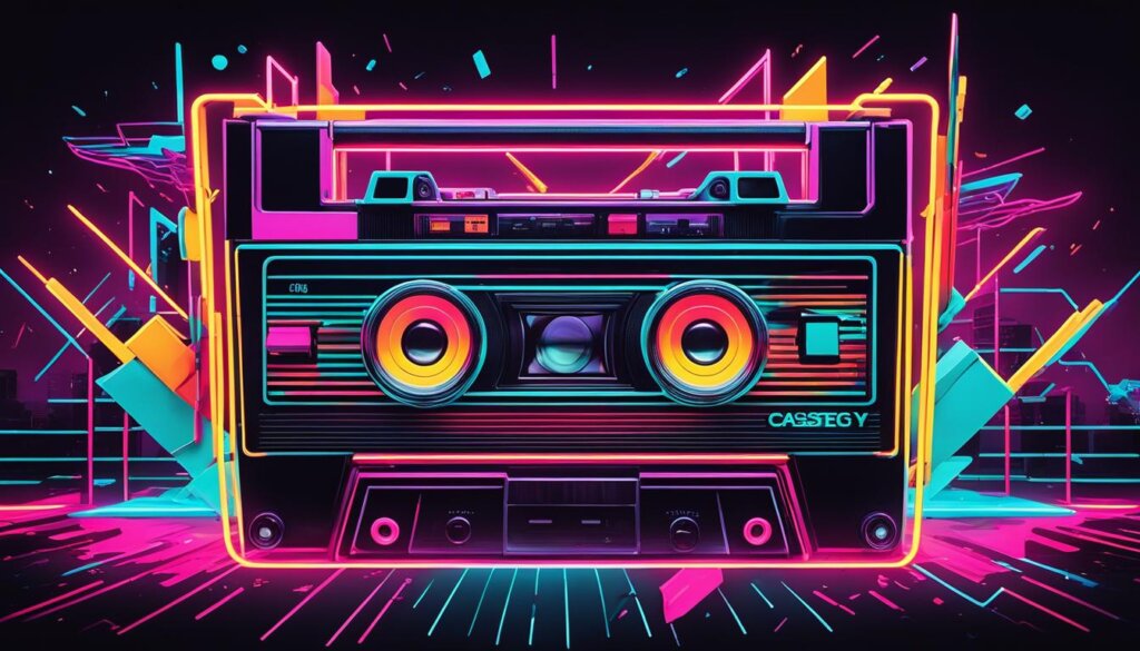 Exploring Vibrant 80s Art: Trends & Icons