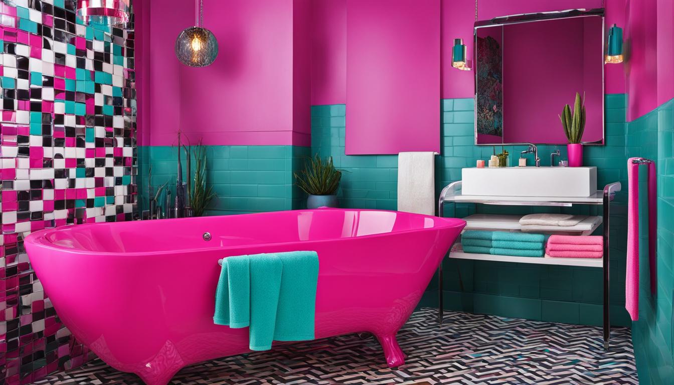 80s Bathroom