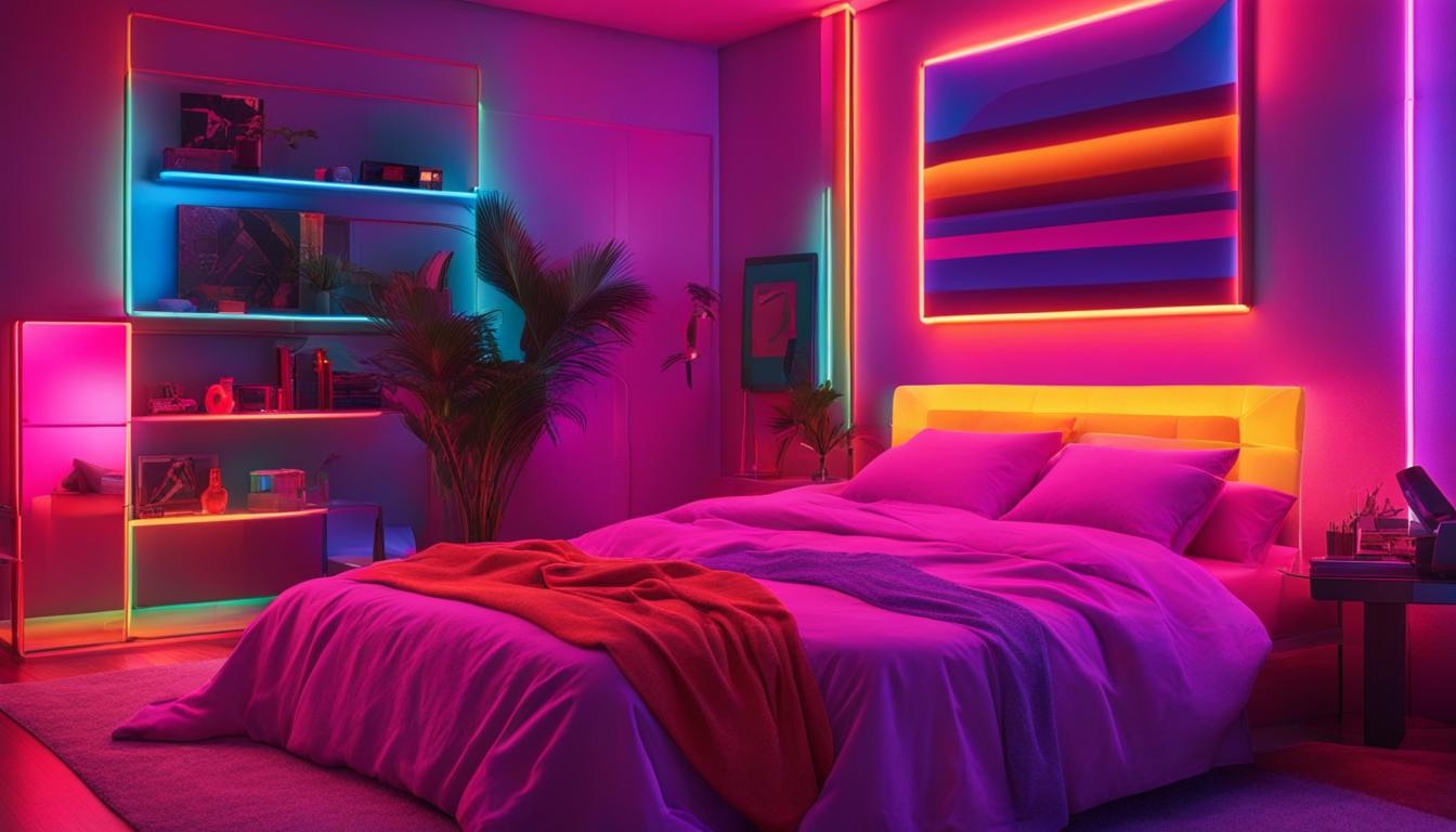 80s Bedroom