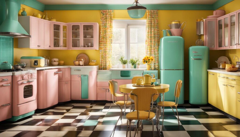 Retro Charm: Revamp Your 80s Kitchen Style!