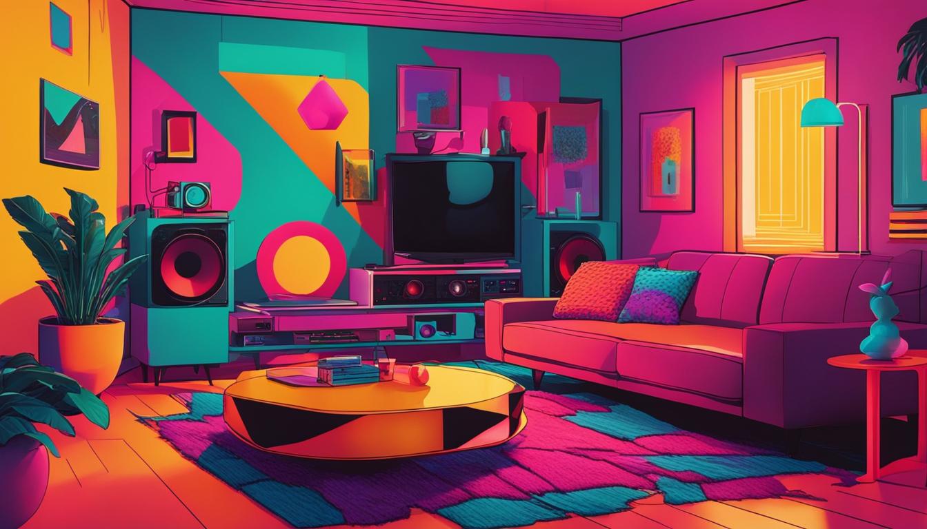 80s Living Room