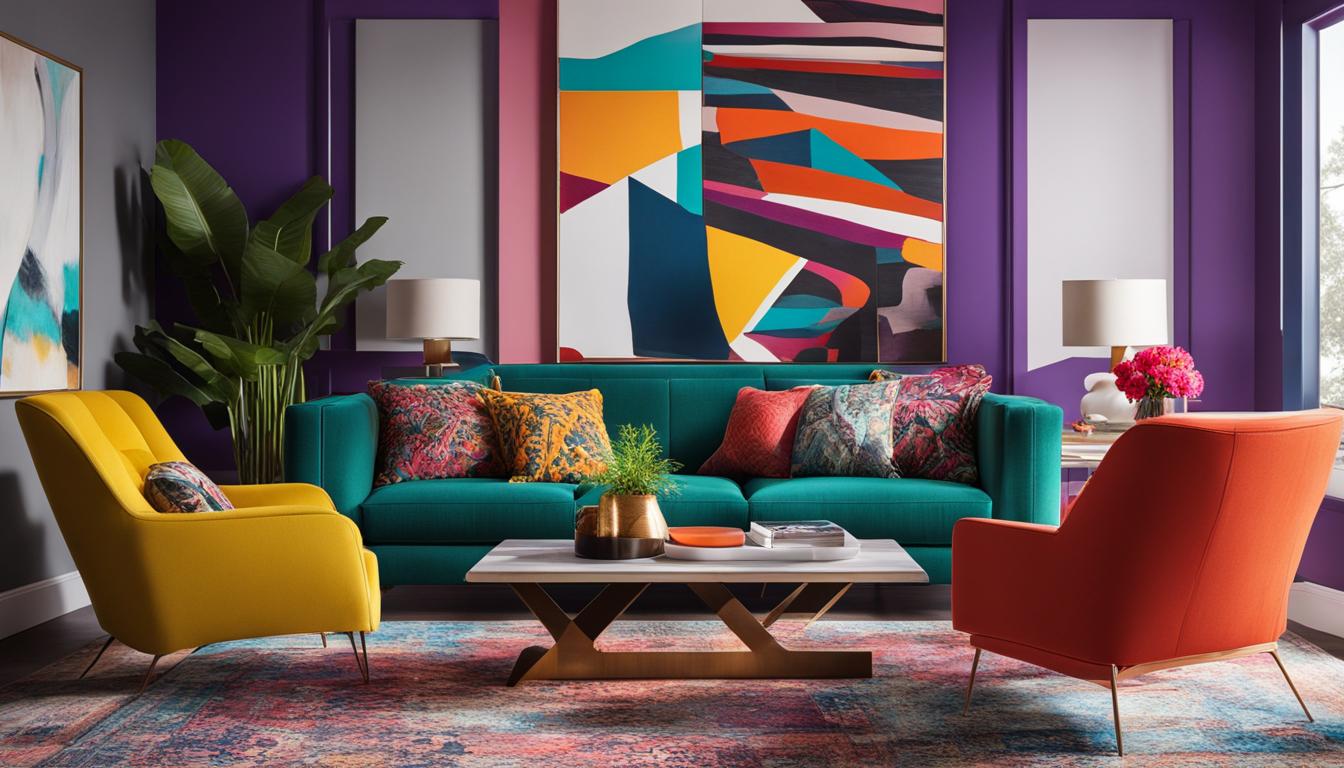 Retro Chic: Revamp Your Space with a 90s Living Room