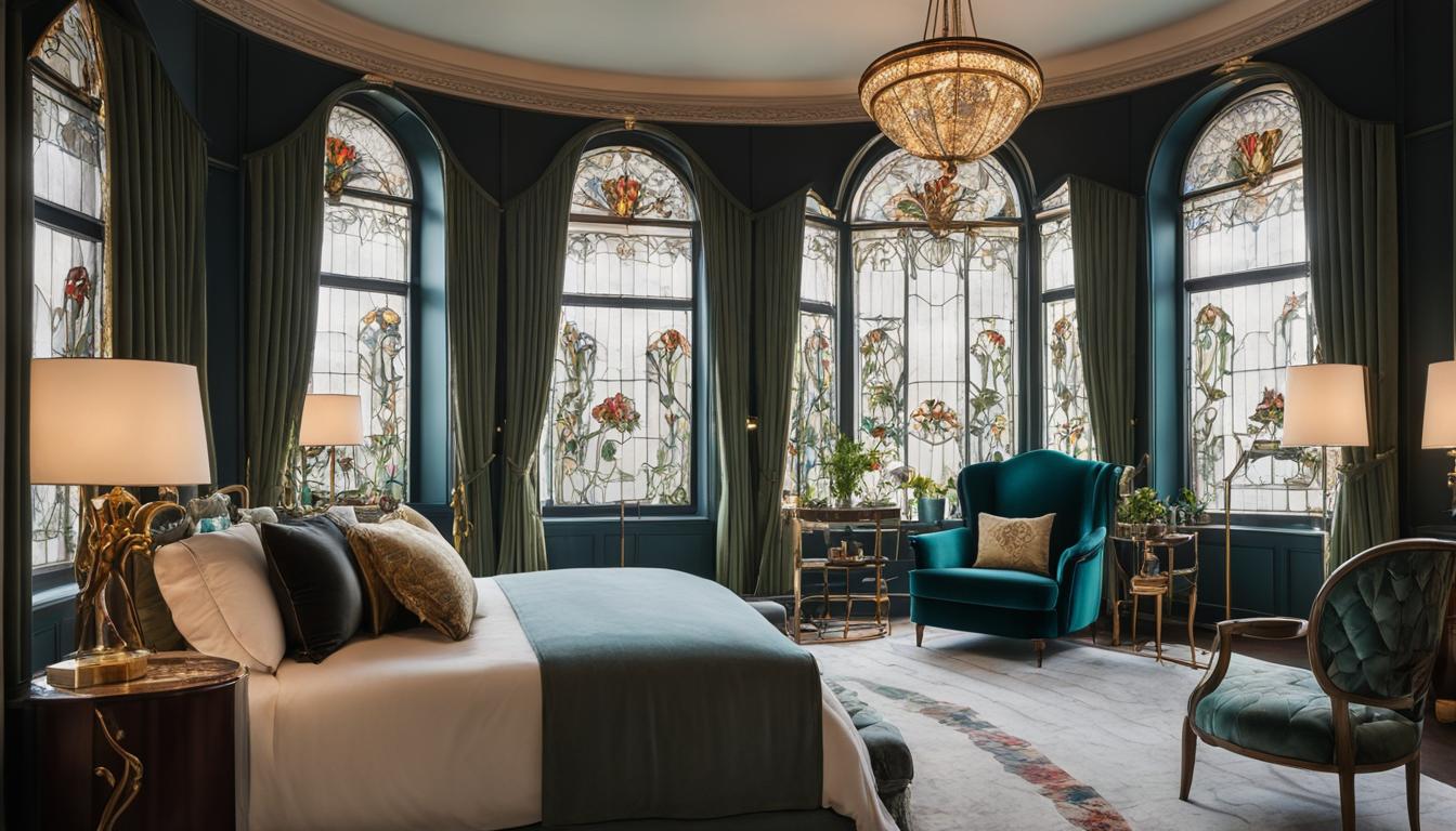 Art Nouveau Bedroom