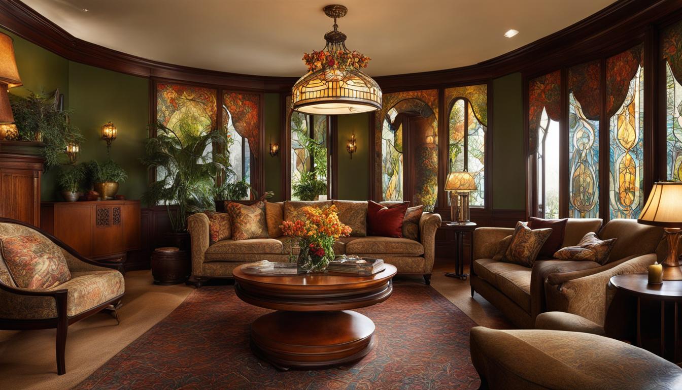 Art Nouveau Living Room