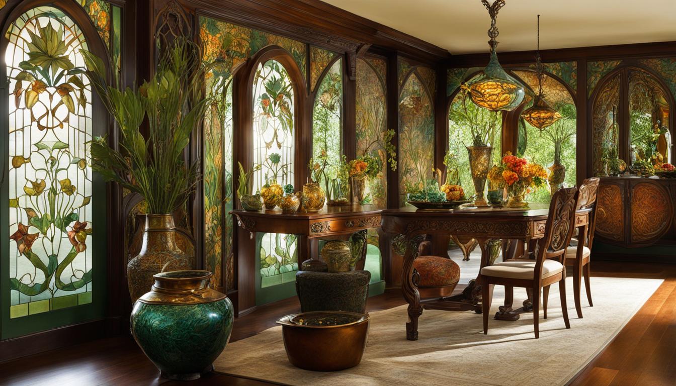 Exploring the Elegance of Art Nouveau Decor